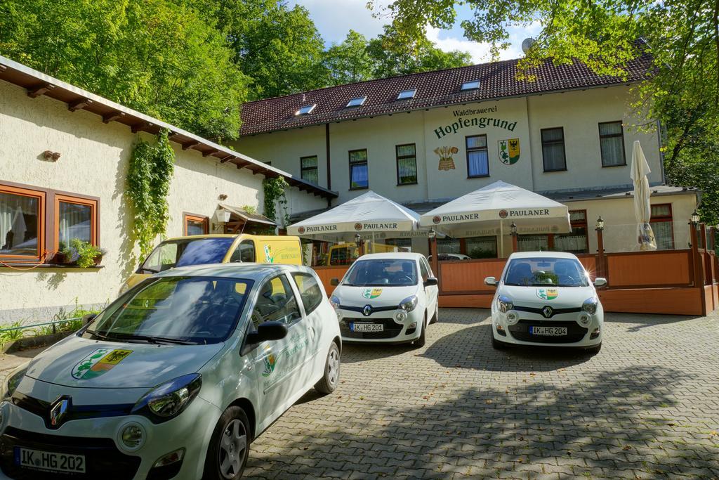 Hopfengrund Hotel Arnstadt Buitenkant foto